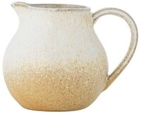 Bloomingville Milchk&auml;nnchen Bloomingville Milchk&auml;nnchen PAULA Beige Wei&szlig; 435 ml