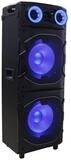 Reflexion PS25BT Jumbo DJ Karaoke PA-Anlage Party-Lautsprecher (Bluetooth, 1200 W,