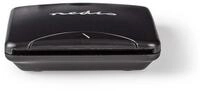 Nedis Speicherkartenleser CRDRU2SM1BK, USB 2.0, Smart Card Reader, f&uuml;r Banking...