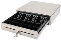 OLYMPIA OFFICE Geldkassette LD 410S, Kassenlade, Edelstahl Geldlade,...