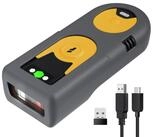 Inateck 1D/2D Bluetooth Scanner mit 2,4Ghz USB Adapter, BCST-42 Handscanner