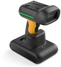 Inateck RFID 1D 2D QR Code Barcode Scanner Kabellos Industrial mit Ladestation