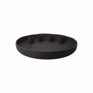 Goebel Kerzenhalter Slate Smoke