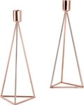 ECHTWERK Tischkerzenhalter Modern Big, Weihnachtsdeko (Set, 2 St), moderner