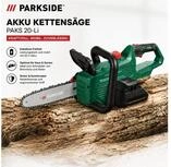 Parkside Akku-Kettens&auml;ge PARKSIDE Akku Kettens&auml;ge PAKS 20-Li Solo Ger&auml;t