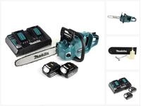 Makita Akku-Kettens&auml;ge DUC 355 PG2 Akku Kettens&auml;ge 36V (2x18V) Brushless 35...