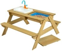 TP Toys Campingtisch Matschtisch Nashorn (1-St), F&uuml;r Kinder ab 3 Jahren, 2