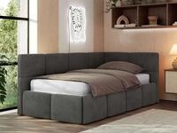 MKS M&Ouml;BEL Jugendbett ARVO 90x200 (Set, inkl. Lattenrost, Bettkasten und...