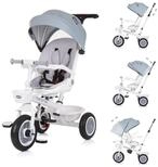 Chipolino Dreirad Tricycle Marathon 2 in 1, Dreirad, Sitz umkehrbar,...