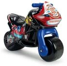 INJUSA Rutschmotorrad Twin Dessert Transformers, Kinder Rutschmotorrad mit...