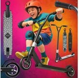 Sportana Stuntscooter Premium, (1 tlg), 100mm PU-Rollen 360&deg; Lenker ABEC 9 City