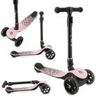 MoMi Dreiradscooter San, 0 km/h, 3-Rad Roller mit LED-R&auml;dern & Klappfunktion