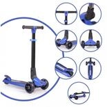 Byox Cityroller Kinderroller Lamborghini 3 R&auml;der, klappbar PU-R&auml;der ABEC-7