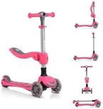 Byox Cityroller Kinderroller Kiki 2 in 1, H&ouml;he einstellbar 4 blinkende...