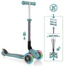 authentic sports & toys Dreiradscooter 432-306-MYT GLOBBER PRIMO FOLDABLE LIGHTS