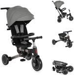 Byox Dreirad Dreirad Flexton 5 in 1 Laufrad, R&uuml;ckenlehne EVA-Reifen...