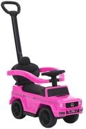 vidaXL Tretfahrzeug Rutschauto G63 Rosa