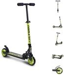 Byox Cityroller Kinderroller Rendevous, H&ouml;he einstellbar, klappbar, PU-R&auml;der,