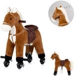 Chipolino Rutscher Rutscher Tiere Sound Rollen, Pl&uuml;sch Reitspielzeug Rollpferd