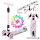 COIL Dreiradscooter Kinderroller, Tretroller, Dreirad-Balance-Roller,...