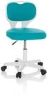 hjh OFFICE Drehstuhl Kinderdrehstuhl Kiddy Top W Stoff ohne Armlehnen (1 St),...
