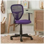IDIMEX Schreibtischstuhl STUDIO, f&uuml;r Kinder, ergonomisch geformt,...