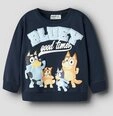 Name It Sweatshirt NMMJUST BLUEY NREG SWEAT UNB NOOS SKY Baumwollmischung, regular