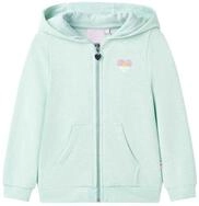 vidaXL Kapuzenpullover Kinder-Kapuzenpullover mit Rei&szlig;verschluss Helles...