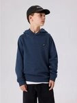 Name It Kapuzensweatshirt NKMVIMO LS SWEAT W HOOD BRU NOOS Baumwollmischung, regular