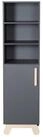roba&reg; Standregal Jara /Clara, Spielregal mit 3 offenen F&auml;chern, F&uuml;&szlig;e und...
