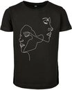 MisterTee T-Shirt MisterTee Herren Kids One Line Short Sleeve Tee (1-tlg)
