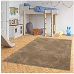 Pergamon Kinderteppich Kinderteppich Super Soft Hochflor Silky Kids, Rechteckig,