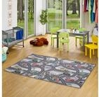 Snapstyle Kinderteppich Kinder und Spielteppich Disney Cars, Eckig, H&ouml;he: 4 mm