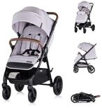 Chipolino Kinder-Buggy Kinderwagen Ultera Buggy, klappbar Korb Federung
