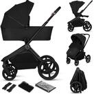 lionelo Kombi-Kinderwagen FREYA, (Set), 2in1/faltbare