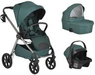 Cangaroo Kombi-Kinderwagen Kombikinderwagen Unique 3 in 1, Babyschale...