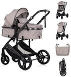 Chipolino Kombi-Kinderwagen Kinderwagen 2 in 1 Amore, Getr&auml;nkehalter...