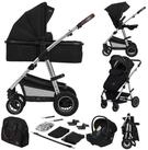 lionelo Kombi-Kinderwagen Amber 3in1, (Set), 3in1/babyschale