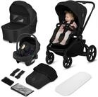 lionelo Kombi-Kinderwagen FREYA 3IN1, (Set), 3in1/Astrid i-Size/faltbare