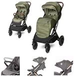 Lorelli Kinder-Buggy Kinderwagen Storm, Buggy, Fu&szlig;abdeckung, PU-R&auml;der,...