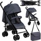 MoMi Kinder-Buggy Akira, Leicht & kompakt faltbar mit Zubeh&ouml;r