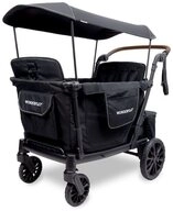 Wonderfold Bollerwagen L4 Quad-Kinderwagen f&uuml;r 4 Kinder / Bollerwagen