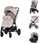 Chipolino Kombi-Kinderwagen Kombikinderwagen Ultera 3 in 1, Babyschale...