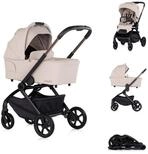 Chipolino Kombi-Kinderwagen Kombikinderwagen Winner 2 in 1, Babywanne klappbar