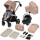 lionelo Kombi-Kinderwagen CARMINE 3IN1, (Set),