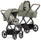Gesslein Kombi-Kinderwagen Gesslein FX4 Swing 2in1 Kinderwagen-Set inkl....
