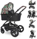 Lorelli Kombi-Kinderwagen Kombikinderwagen Boston 2 in 1, Sportsitz Babywanne