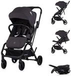 Chipolino Kinder-Buggy Kinderwagen Go Twist, Sitz drehbar PU-Reifen klappbar...
