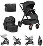Cangaroo Kombi-Kinderwagen Kombikinderwagen Macan 2 in 1, Babywanne Sportsitz...