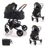 Lorelli Kombi-Kinderwagen Kinderwagen Alba 2 in 1, 2 in 1 Sportsitz Babywanne